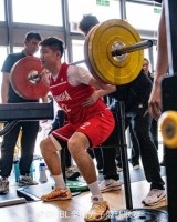博彩评测-NBL联赛季前体测工作进入最后一日 测试项目为负重卧推和负重深蹲